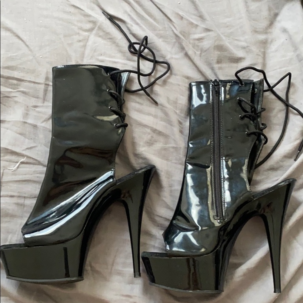 Pleaser Boots Size 9